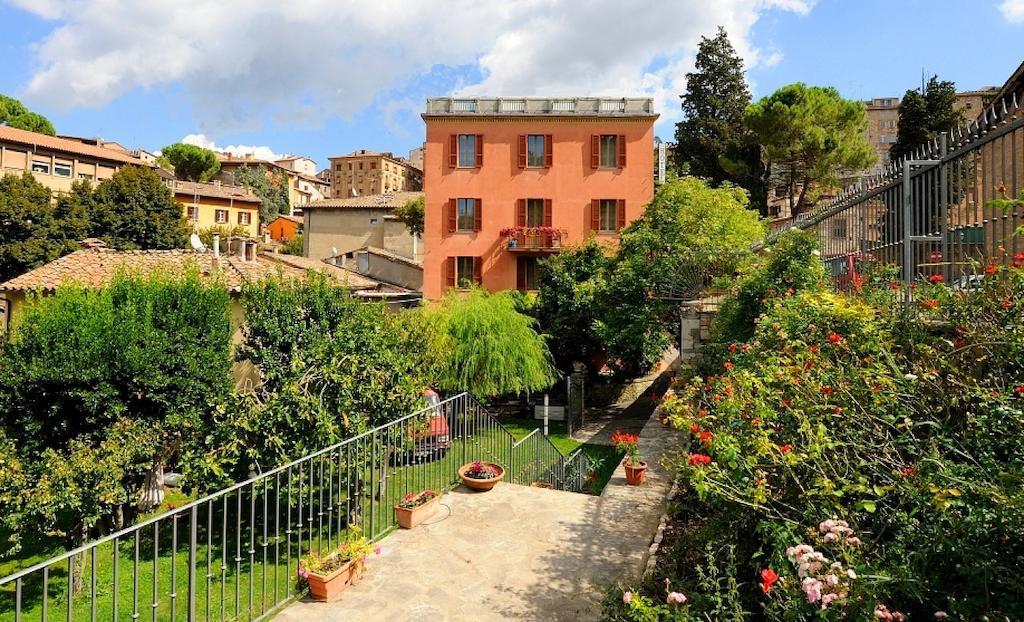 Hotel San Sebastiano 페루자 외부 사진