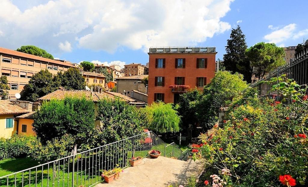 Hotel San Sebastiano 페루자 외부 사진
