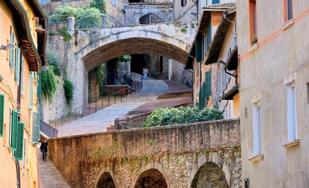 Hotel San Sebastiano 페루자 외부 사진