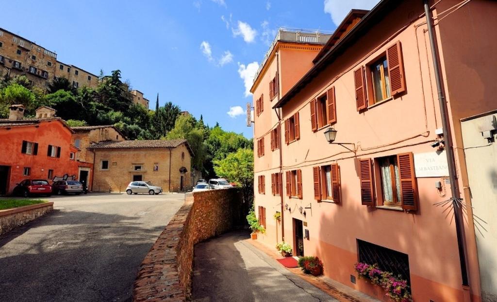 Hotel San Sebastiano 페루자 외부 사진