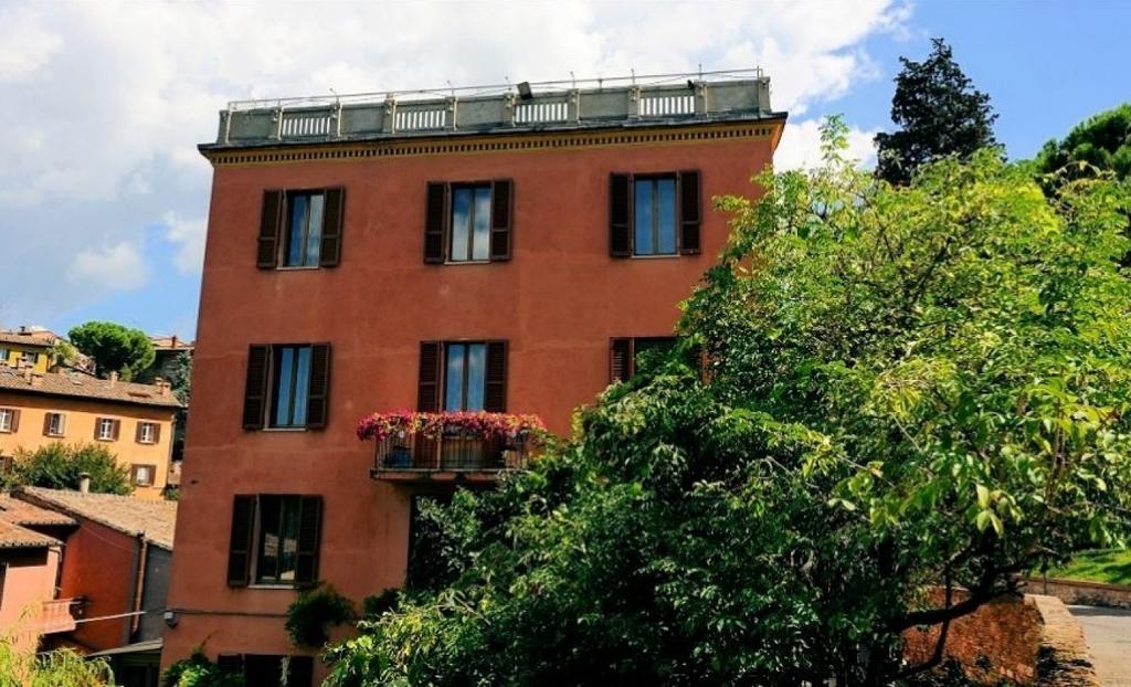 Hotel San Sebastiano 페루자 외부 사진