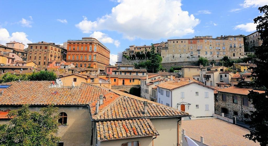 Hotel San Sebastiano 페루자 외부 사진