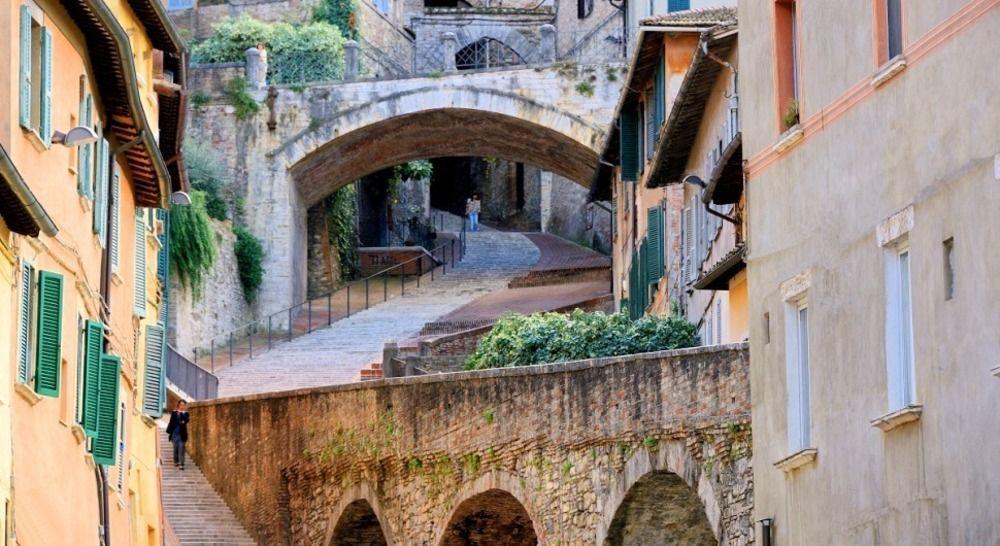 Hotel San Sebastiano 페루자 외부 사진