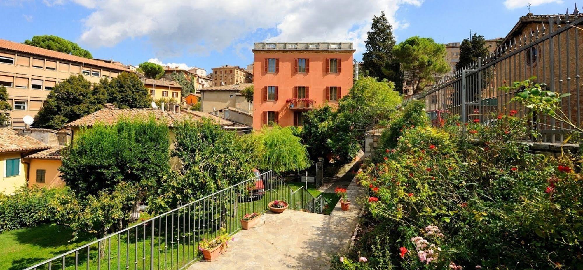Hotel San Sebastiano 페루자 외부 사진