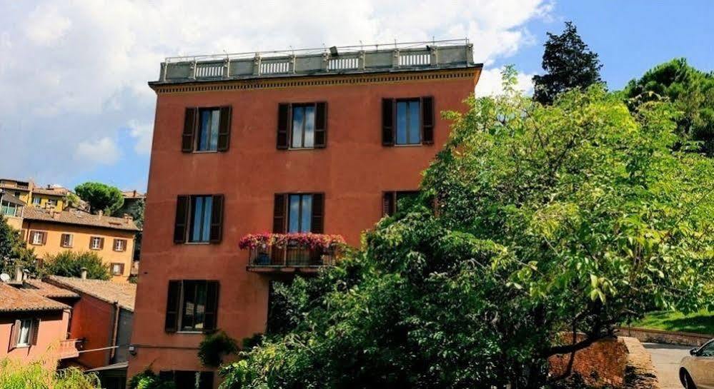 Hotel San Sebastiano 페루자 외부 사진