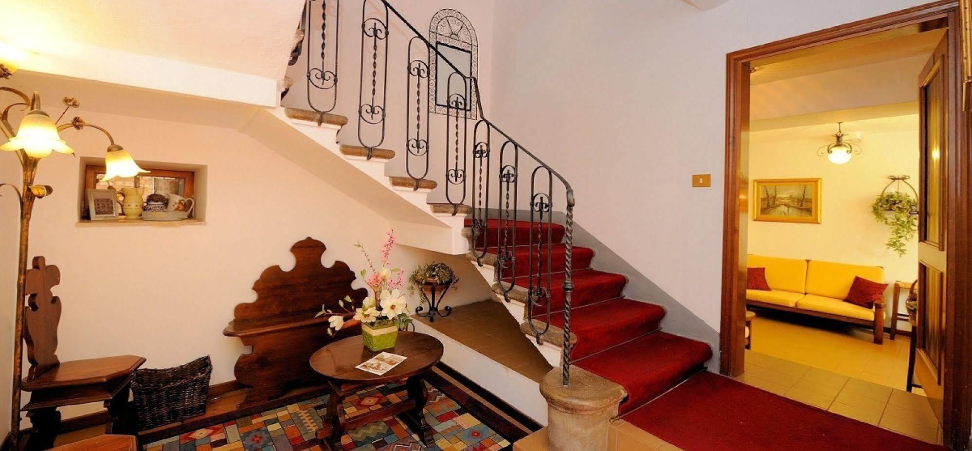 Hotel San Sebastiano 페루자 외부 사진