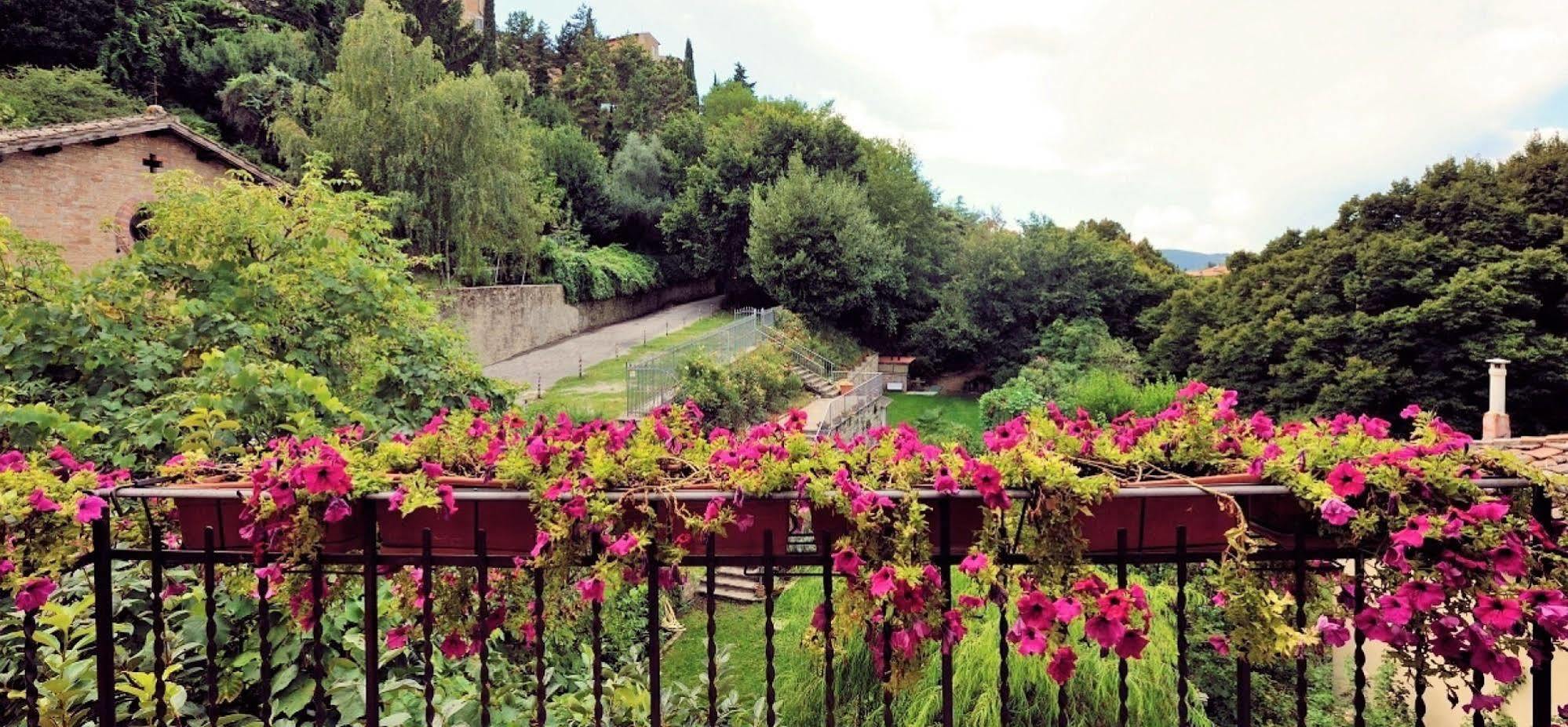 Hotel San Sebastiano 페루자 외부 사진